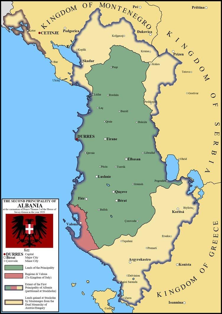 வரைபடம் durres அல்பேனியா