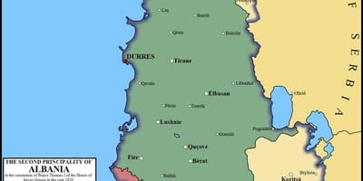 வரைபடம் durres அல்பேனியா